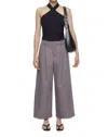 Closed Trona Crop Wide Leg Pants In Grey