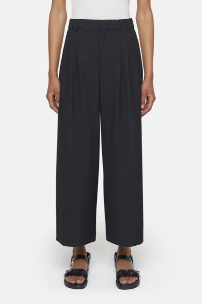 Closed Trona Wide Leg Pants In Black In Blue