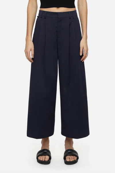 Closed Trona Wide Leg Pants In Dark Night In Black