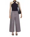 Closed Trona Wide Leg Pants In Stromboli Grey In Gray