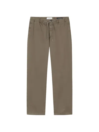 Closed Tropea Drawstring Trousers In Brown