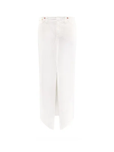 Closed Trouser In White