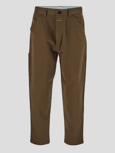 Closed Trousers In Brown