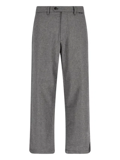 Closed Trousers "fairport" In Gray