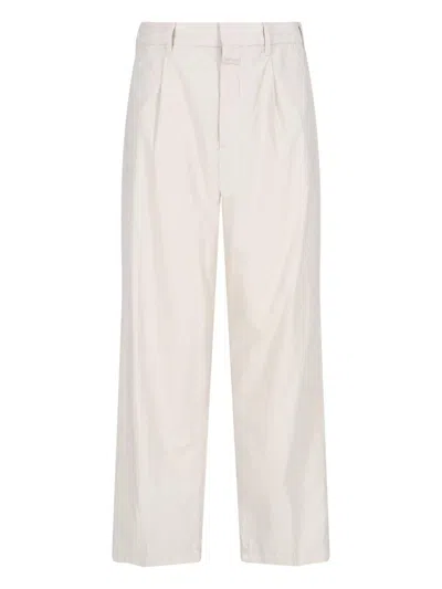 Closed Blomberg Wide Trousers In White