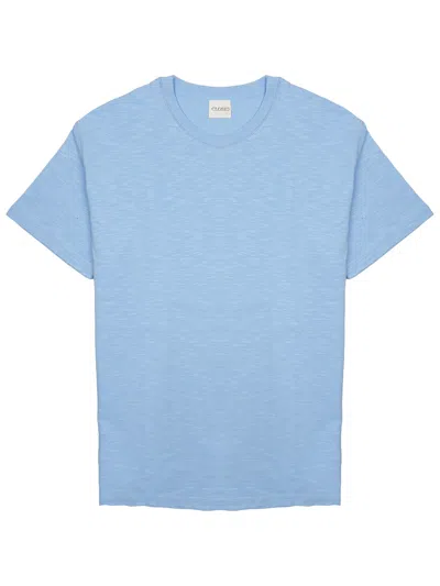 Closed Blue Crew Neck T-shirt