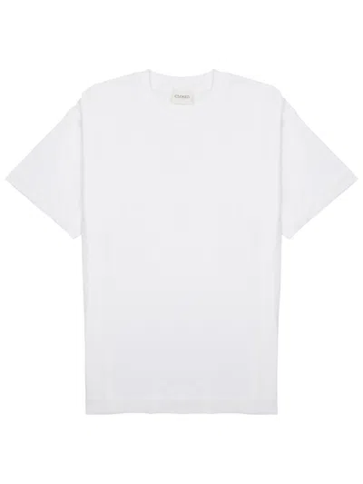 Closed White Crew Neck T-shirt