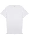 Closed White Crew Neck T-shirt In White