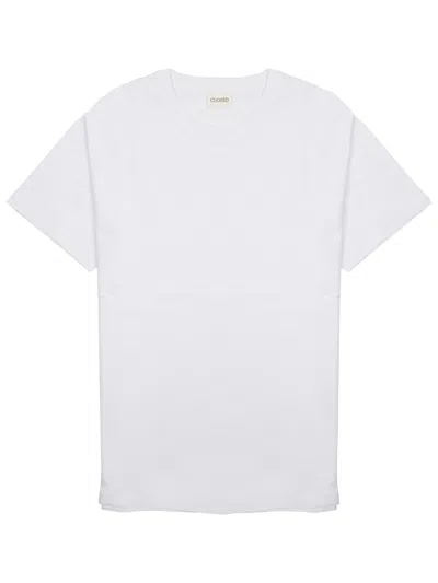 CLOSED T-SHIRT "CLASSIC" IN COTONE