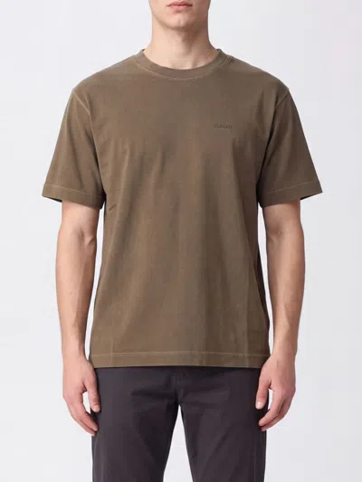 Closed T-shirt Men In Brown
