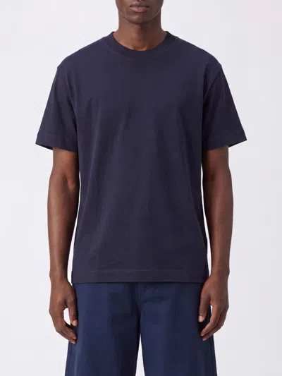 Closed T-shirt Men Color Blue