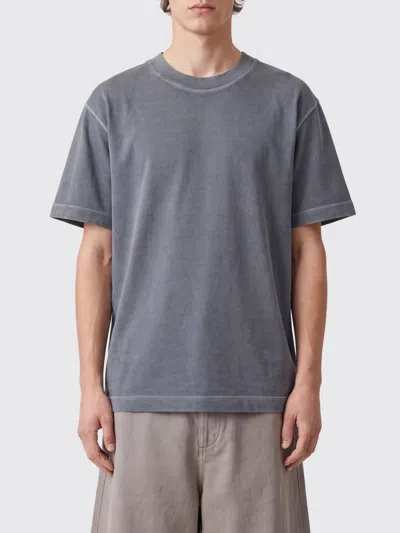 Closed T-shirt Men Color Grey In Gray