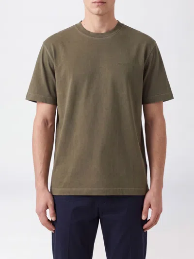 Closed T-shirt Men In Green