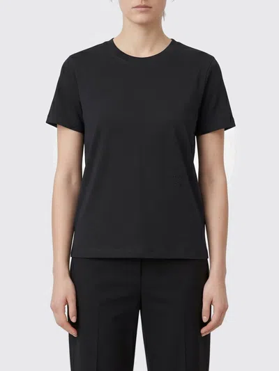 Closed T-shirt Woman In Black