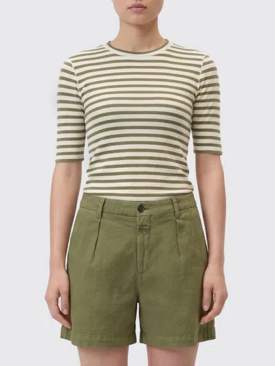 Closed T-shirt Woman In Green
