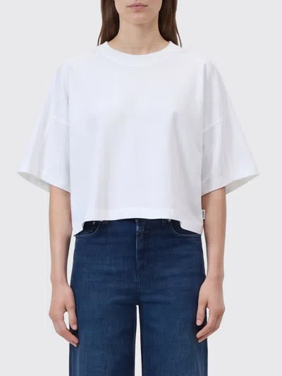 Closed T-shirt Woman In White