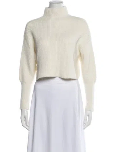Pre-owned Closed Turtleneck Sweater In Neutral