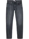 Closed Mid-rise Slim-fit Jeans In Black