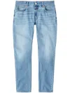 Closed Unity Low-rise Slim-fit Jeans In Blue