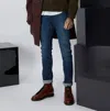 Closed Unity Slim Jean In Dark Blue In Blue