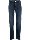 Closed Unity Slim-fit-jeans In Blue