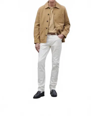 Closed Unity Slim Jeans In Ivory In Multi