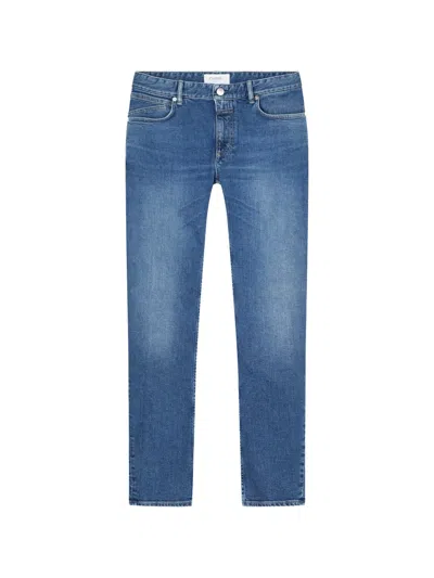 Closed Unity Slim-fit Jeans In Blue