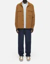 Closed Utility Corduroy Shirt In Dried Tabaco