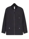 Closed Utility Jacket In Blue