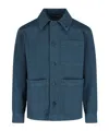 Closed Utility Jacket In Blue