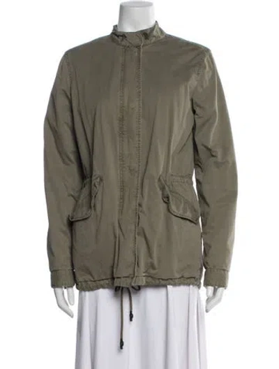 Pre-owned Closed Utility Jacket In Brown