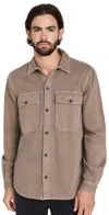 CLOSED UTILITY SHIRT NATURAL LINEN