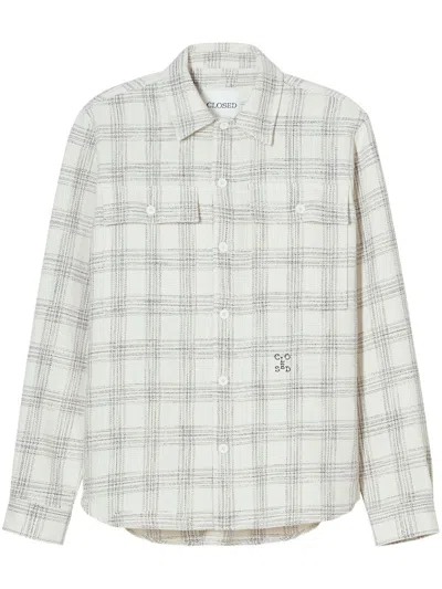 Closed Utility Shirt In White