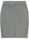 Closed Cotton Midi Skirt