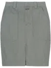 Closed Cotton Midi Skirt
