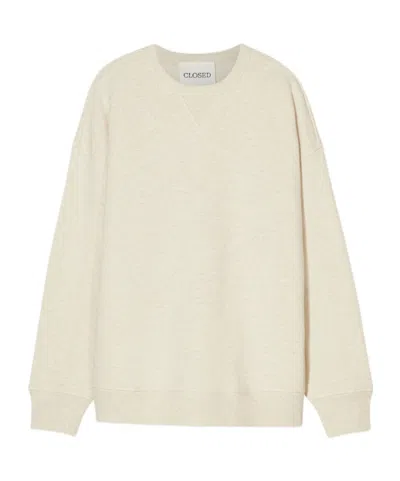CLOSED V-NECK SWEATSHIRT