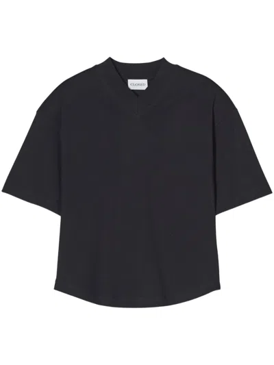 CLOSED V-NECK T-SHIRT