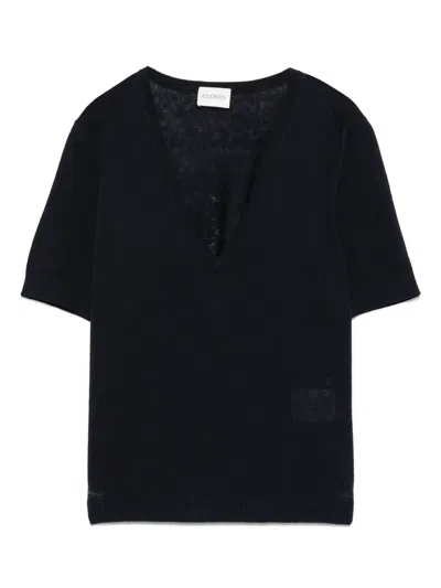 CLOSED V-NECK T-SHIRT