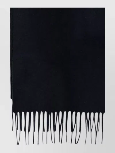 Closed Versatile Length Scarf Soft Texture Lightweight Fringe