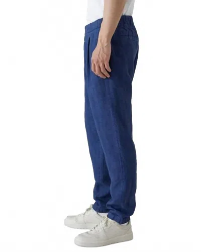 Closed Vigo Tapered Leg Pants In Indigo Blue