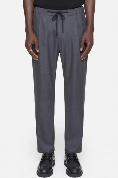 Closed Vigo Tapered Pant In Dark Grey Melange