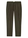 Closed Vigo Tapered Trousers In Green