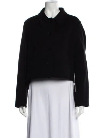 Pre-owned Closed Virgin Wool Blazer In Black