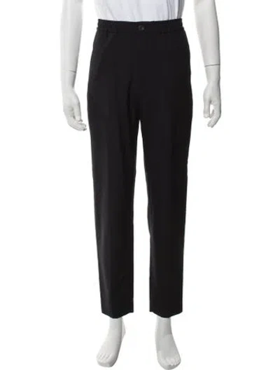 Pre-owned Closed Virgin Wool Pants W/ Tags In Black