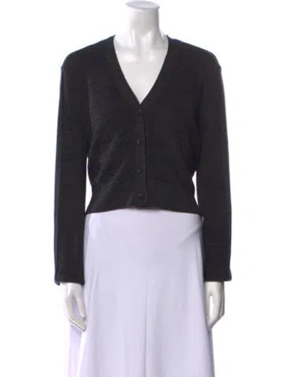 Pre-owned Closed V-neck Sweater In Black