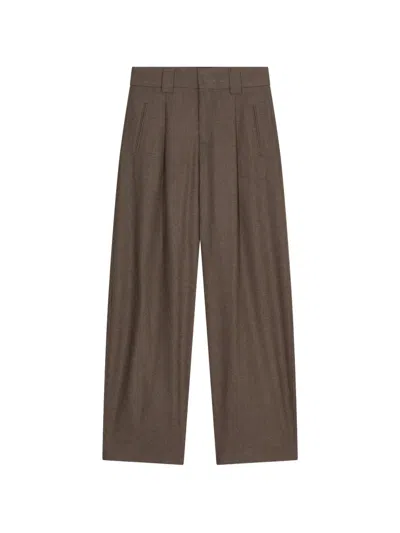 Closed Wendlyn Pleated Trousers In Multi
