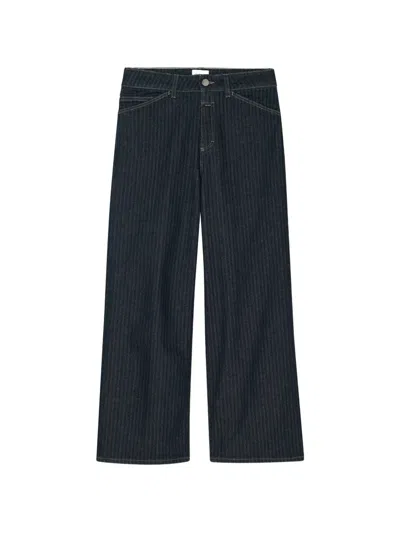 Closed Wera Wide-leg Jeans In 블루