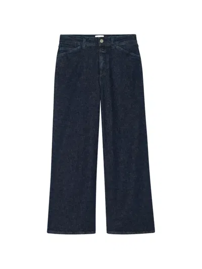 Closed Wera Wide-leg-jeans In Blue