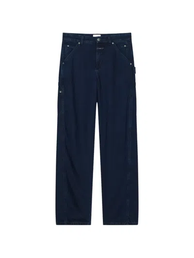 Closed Weston Wide-leg Jeans In Blue