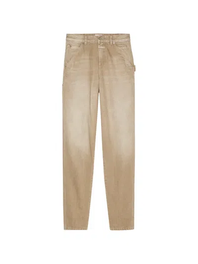 Closed Weston Wide-leg Jeans In Multi